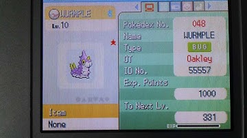 (Phase 1) 3rd Shiny Wurmple after 17768 REs on Pearl! My Longest Hunt Ever + Sparkles!