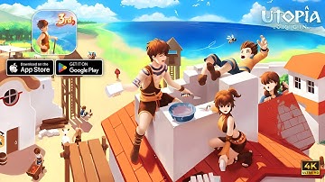 Utopia: Origin Gameplay walkthrough part 1 (Android/iOS)