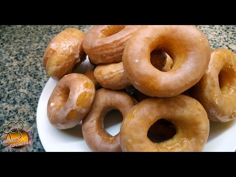 Video: Glaserede Donuts