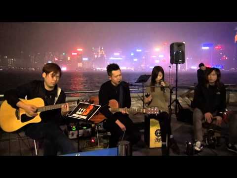 REAL~一秒空間@尖沙咀星光大道1/3/2014