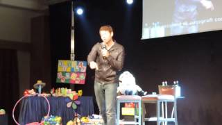 JIB6 - Misha about taking break dancing lessons JIB6 - Misha about taking break dancing lessons