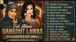​Full Album DANGDUT LAWAS RITA SUGIARTO & EVIE TAMALA | KENANGAN SEPANJANG MASA