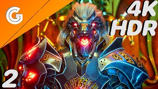 Godfall PS5 Gameplay Walkthrough Part 2 | 4K HDR | PS5/PC | No Commentary Full game Walkthrough