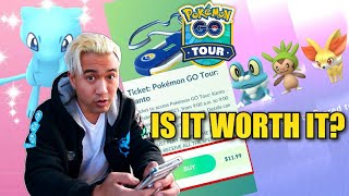 OMG SHINY MEW! IS POKÉMON GO TOUR WORTH THE PRICE?