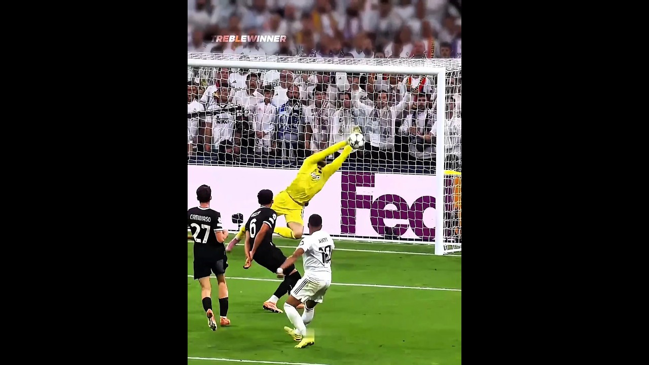 Ди Грегорио против Куртуа 😱