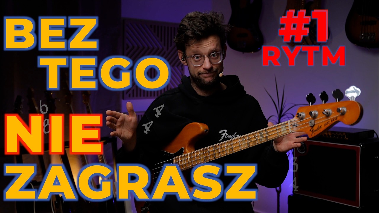 Jak liczyć rytm? | Co musisz wiedzieć o: RYTMIE #porannebasowanie #rytm #bass