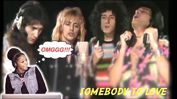 Queen- Somebody To Love *REACTION*
