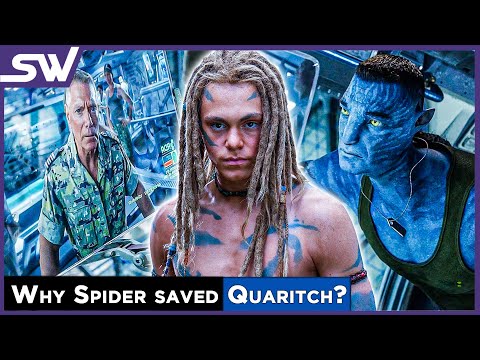 The Way of Water: Why Spider Saved Quaritch in Avatar 2?