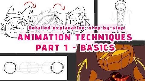 Flipaclip animation tutorial || Animation techniques || Part 1 - Basics 
