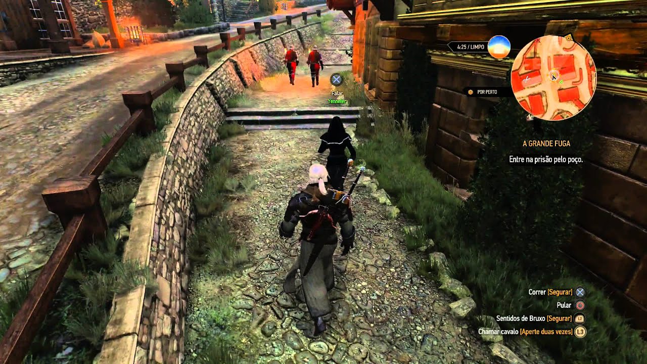 La Gran Fuga The Witcher 3