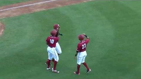 Will Craig drives his fifth homer of the year