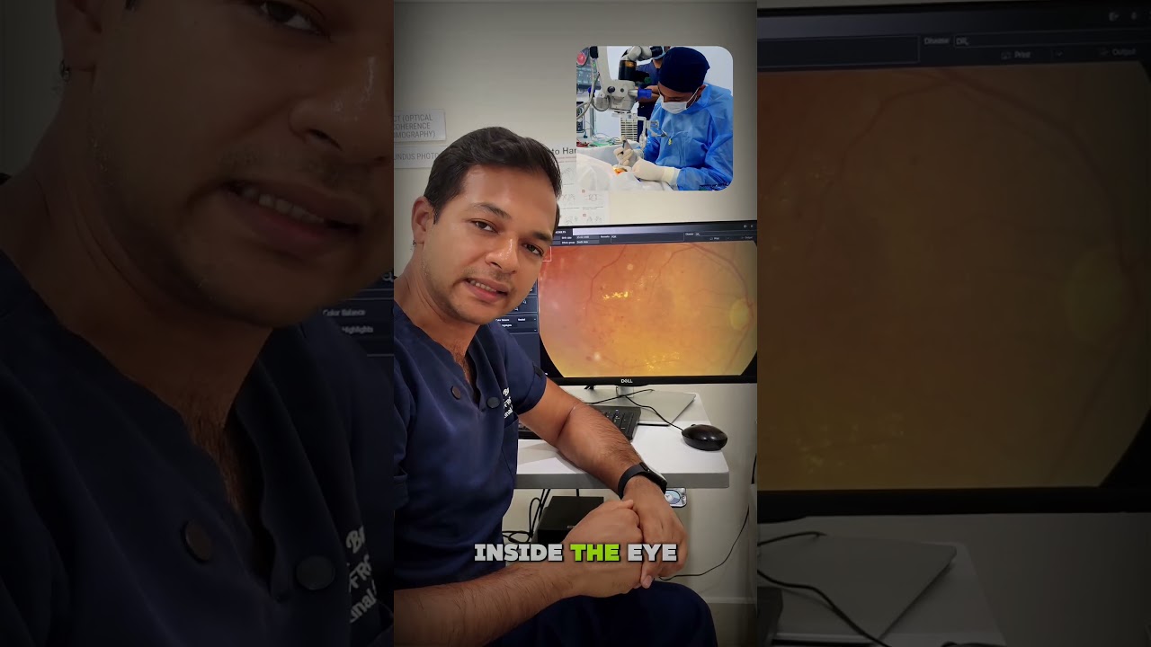 Diabetic Retinopathy : How it progresses and Treatment plan as per stage