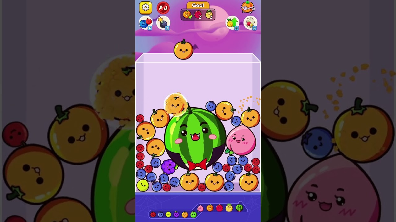 Can You Do This - Fruit Merge Challenge Game 