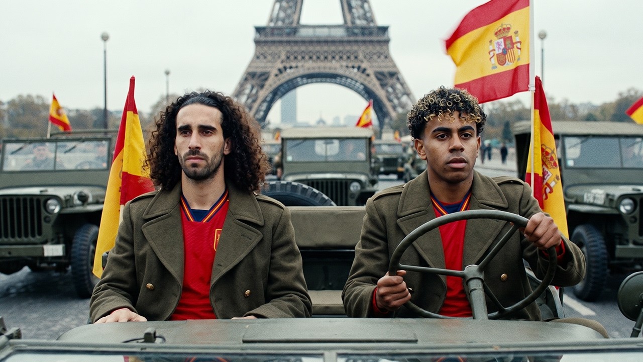 Cucurella! (Spanish Art Pop) - Spain Victory Song