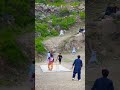 Dangerous cricket mountain cricket 🏏 #mountains