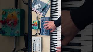 Exploring the Dreadbox Nymphes 🎹🚀☄️👾 by @nicolasmelis08 #shorts #synth