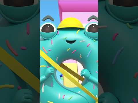 타요 <strong>세계동요</strong> | 길을 건너요, 도넛! #타요동요 #어린이노래 #shorts