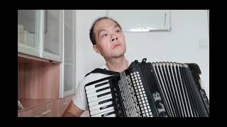 俄罗斯民歌《黑眼睛》 arranged for accordion solo by Charles Magnante