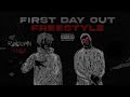 Rundown Spaz ft Kanye West First Day Out Prt2. Official Lyrics...