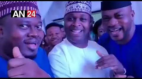 ODUNLADE ADEKOLA, FEMI ADEBAYO AND MUYIWA ADEMOLA HAPPINESS IS FREE DANCE