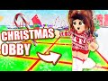 I Finished This *100 LEVELS* CHRISTMAS OBBY SO FAST!! (Roblox)