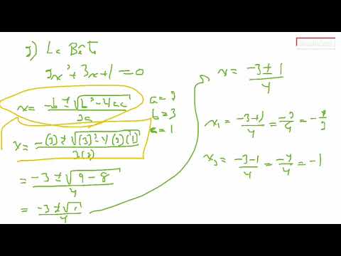 4.3 Fonction quadratique -résolution (SN4)