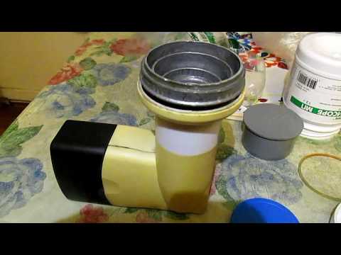 Ремонт спутникового конвертера ( рассыпавшаяся крышки конвертера )