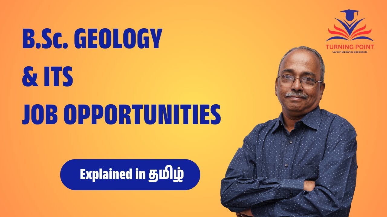 B.Sc. Geology & Its Job Opportunities