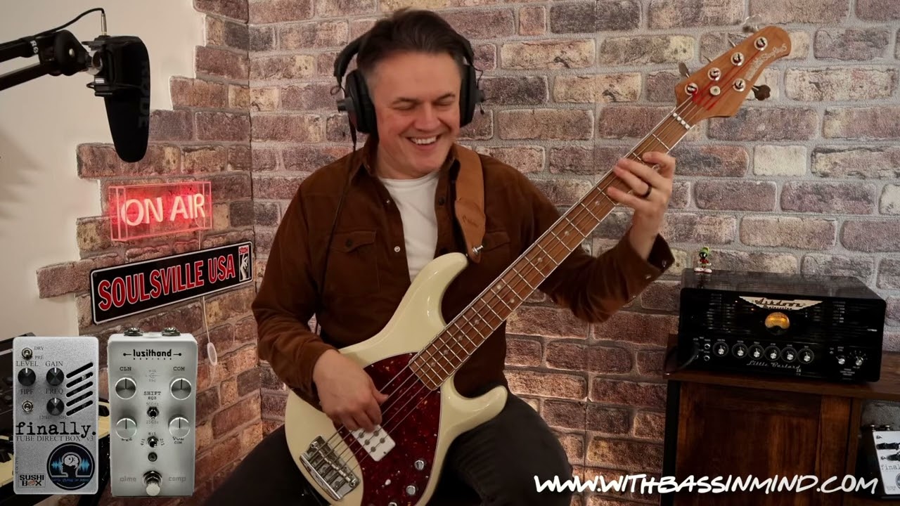 Phil Mann | With Bass In Mind: Dean Town