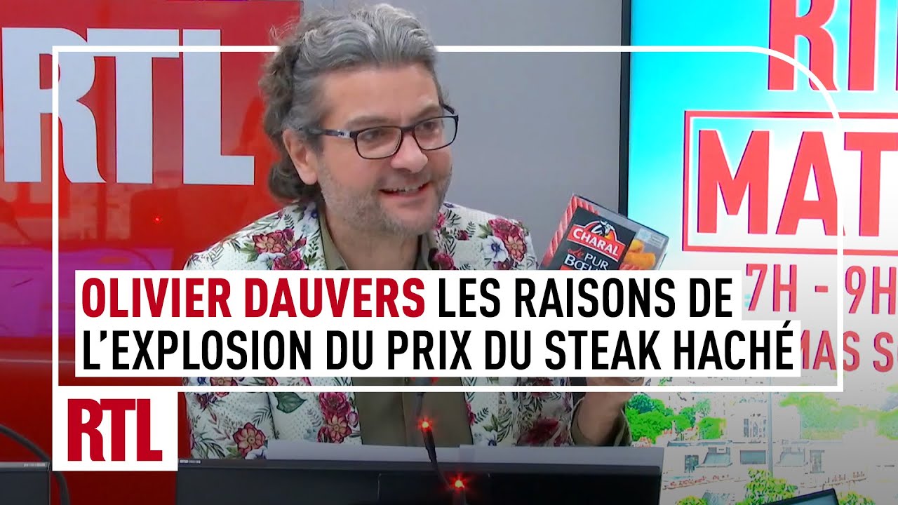 Pourquoi le prix du steak haché s’emballe