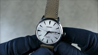 On the Wrist, from off the Cuff: Seiko Presage – SRPC97J1, Most Affordable  GS Snowflake Dial Yet! - YouTube