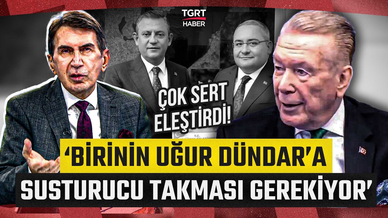 Fuat Uğur, Uğur Dündar'ın Özgür Özel Savunmasını Çok Sert Eleştirdi! 'Susturucu Takması Gerekiyor'