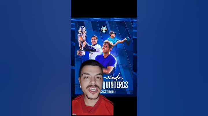 GUSTAVO QUINTEROS NO GRÊMIO