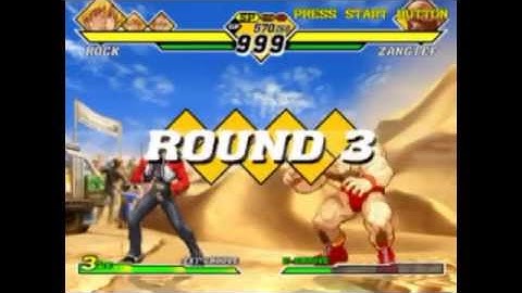 Capcom vs SNK 2 - cvs2gd - Hyperspin Naomi SnapVideo