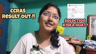 CCRAS Result Out ✅ And I'm not Selected why ??🤷 CHSL mains City Intimation out #ssc 