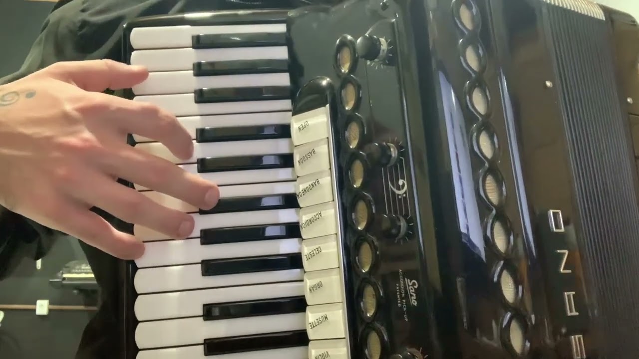 Vídeo aula acordeon Vanera de respeito - os mateadores