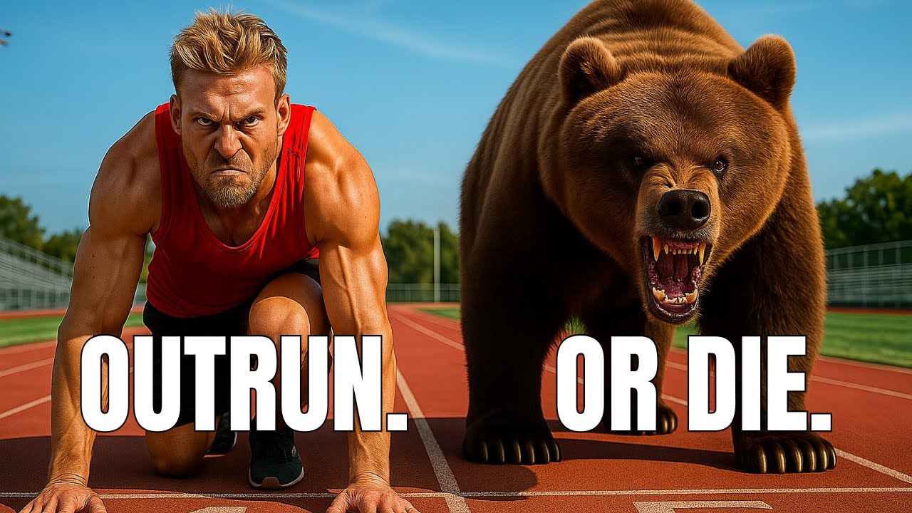 Думаете, сможете убежать от гризли? Сначала посмотрите это.