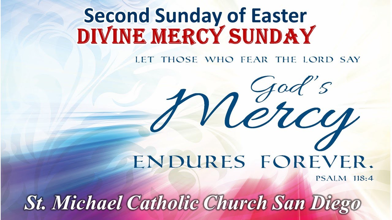 DIVINE MERCY MASS