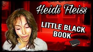 Heidi Fleiss - LITTLE BLACK BOOK