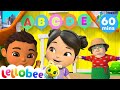 Do the ABC Dance! | Nursery Rhymes & Kids Songs | Sing Along Songs for Kids | @LellobeeCityFarm