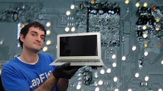 How To Remove A Sticky Liquid From A Macbook Logicboard