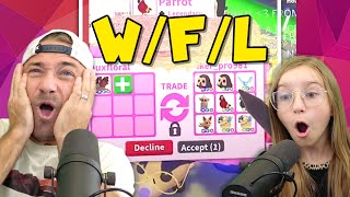 We React To VIRAL W/F/L Roblox Adopt Me TikToks!