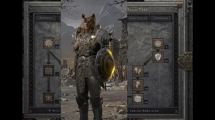 D2R: Wind Druid Budget Build