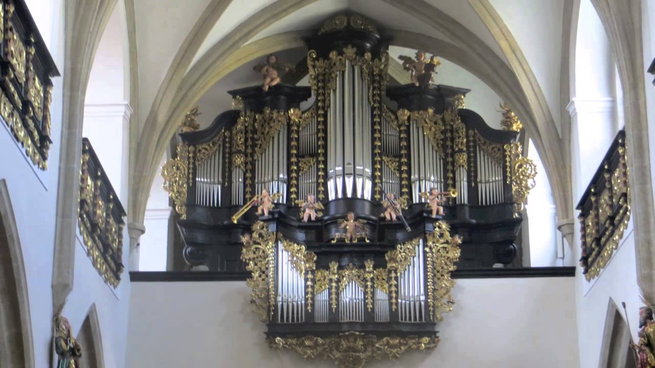 Georg Muffat: Passacaglia (aus: Apparatus musico-organisticus)