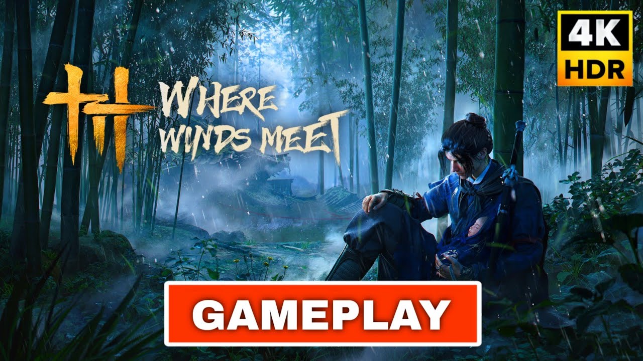 Where Winds Meet Gameplay Walkthrough (4K 60FPS) No Commentary