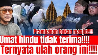 Download Lagu Akhirnya Umat Hindu Angkat suara!! Prambanan Bukan Masjid!! Kenapa ibadah dipura kami!!? MP3
