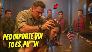 Un Marine l’a attaquée dans un bar sans savoir qu’elle était agent des forces spéciales