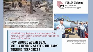 Myanmar Airstrikes as Terrorist Acts screenshot 5