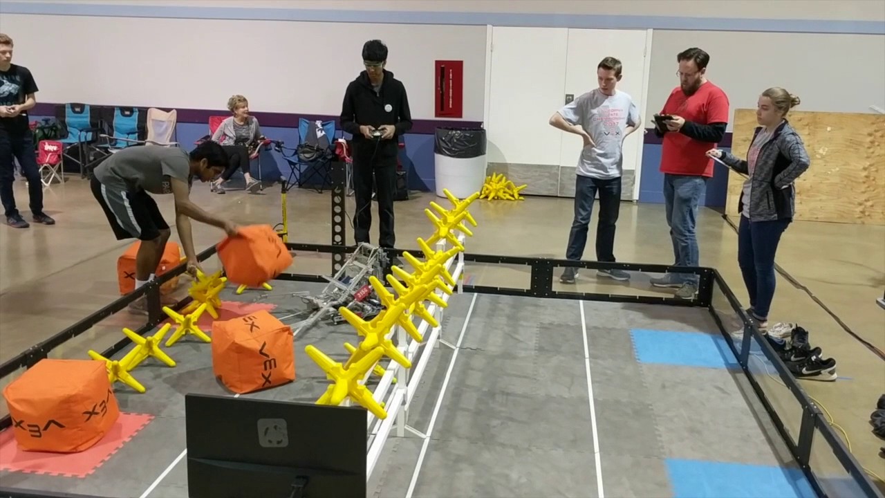 VEX Starstruck - 315G Post-States Reveal