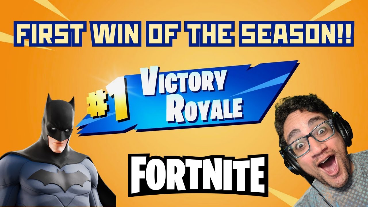 Fortnite - First Win Of The Season - YouTube